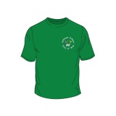 Andreas - Embroidered T-shirt Green